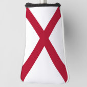 Staatsflagge Alabama, USA Golf Headcover (Rotieren 90)