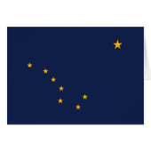 Staatsflagge Alaska (Vorderseite (Horizontal))