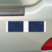 Staatsflagge Alaska Autoaufkleber (Auf Auto)