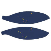 Staatsflagge Alaska Basketball (Panele)