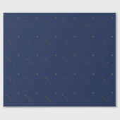 Staatsflagge Alaska Geschenkpapier (Flach)