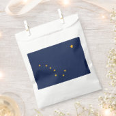 Staatsflagge Alaska Geschenktütchen (Ausgeschnitten)