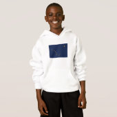 Staatsflagge Alaska Hoodie (Vorne ganz)