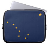 Staatsflagge Alaska Laptop Sleeve (Vorderseite)