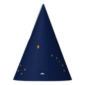 Staatsflagge Alaska Partyhütchen (Links)