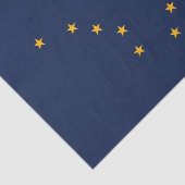 Staatsflagge Alaska Seidenpapier (Ausschnitt)
