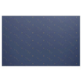 Staatsflagge Alaska Stoff (Fat Quarter (45,7 x 55,9 cm))