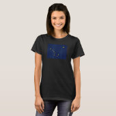 Staatsflagge Alaska T-Shirt (Vorne ganz)