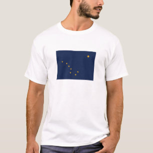 Staatsflagge Alaska T-Shirt