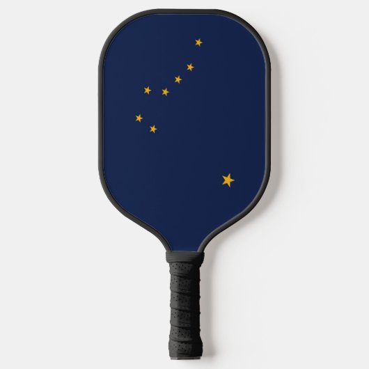 Staatsflagge Alaska, USA Pickleball Schläger (Vorderseite)