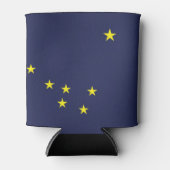 Staatsflagge Alaskas Dosenkühler (Vorderseite)