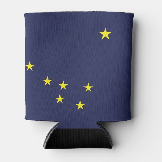 Staatsflagge Alaskas Dosenkühler (Vorderseite)