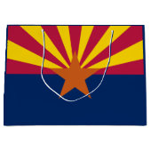 Staatsflagge Arizona Große Geschenktasche Geschenktüte (Vorderseite)