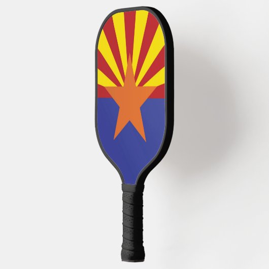 Staatsflagge Arizona, USA Pickleball Schläger (Links)