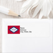 Staatsflagge Arkansas (Insitu)