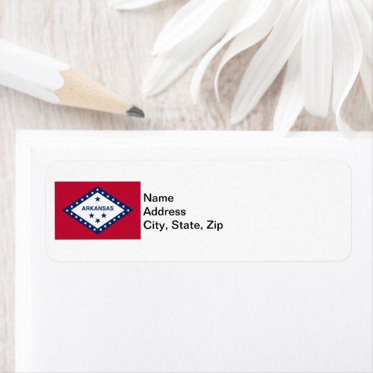 Staatsflagge Arkansas (Insitu)