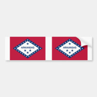 Staatsflagge Arkansas
