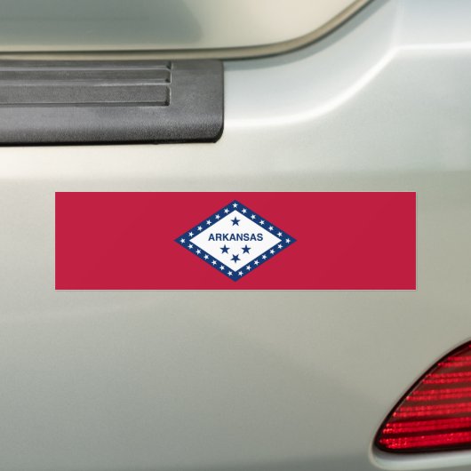 Staatsflagge Arkansas Autoaufkleber (Auf Auto)