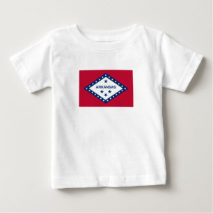 Staatsflagge Arkansas Baby T-shirt