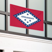Staatsflagge Arkansas Banner (Äußeres Gebäude)