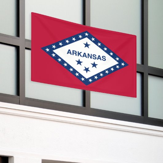 Staatsflagge Arkansas Banner (Äußeres Gebäude)