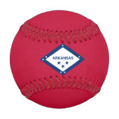 Staatsflagge Arkansas Baseball (Rückseite)