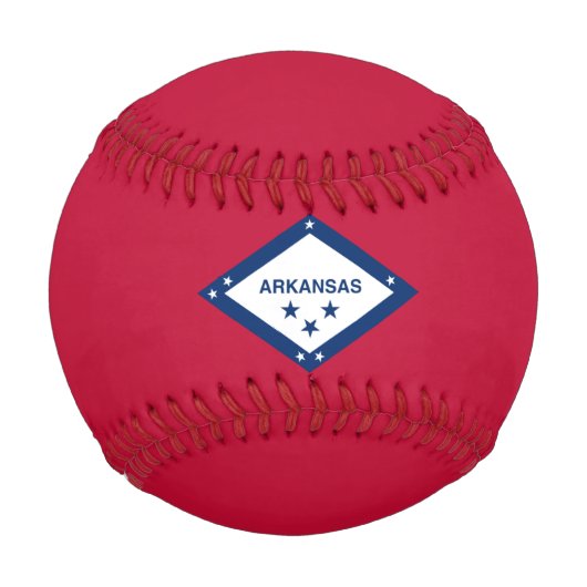 Staatsflagge Arkansas Baseball (Rückseite)