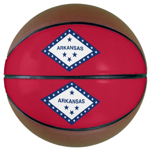 Staatsflagge Arkansas Basketball (Vorderseite)