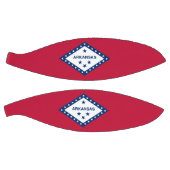 Staatsflagge Arkansas Basketball (Panele)