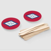 Staatsflagge Arkansas Fächer (Non-assembled)