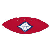 Staatsflagge Arkansas Football (Panel)