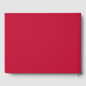 Staatsflagge Arkansas Gästebuch (Rückseite)