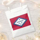 Staatsflagge Arkansas Geschenktütchen (Ausgeschnitten)