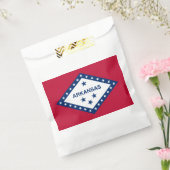 Staatsflagge Arkansas Geschenktütchen (Versiegelt)