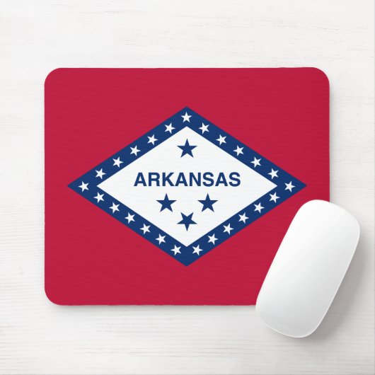 Staatsflagge Arkansas Mousepad (Mit Mouse)