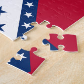 Staatsflagge Arkansas Puzzle (Seite)