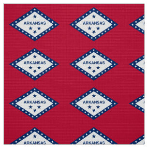 Staatsflagge Arkansas Stoff