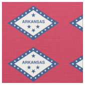 Staatsflagge Arkansas Stoff (Nahaufnahme)