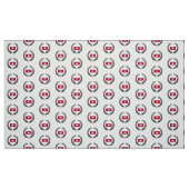 Staatsflagge Arkansas Stoff (Fat Quarter (45,7 x 55,9 cm))