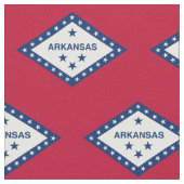 Staatsflagge Arkansas Stoff (Nahaufnahme)