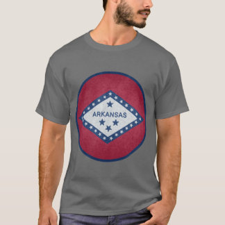 Staatsflagge Arkansas T-Shirt