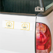 Staatsflagge auf der Insel Rhode Autoaufkleber (Auf Lkw)