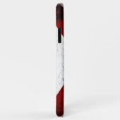 Staatsflagge "Black Grunge Florida" Case-Mate iPhone Hülle (Hinten/Rechts)