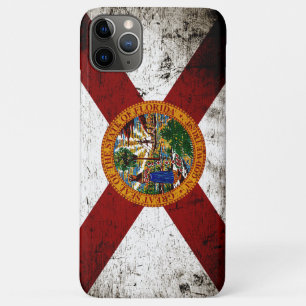 Staatsflagge "Black Grunge Florida" Case-Mate iPhone Hülle