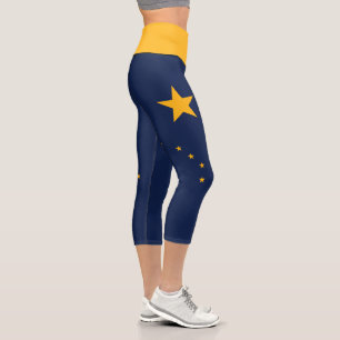 Staatsflagge Capri Leggings
