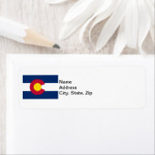 Staatsflagge Colorado (Insitu)