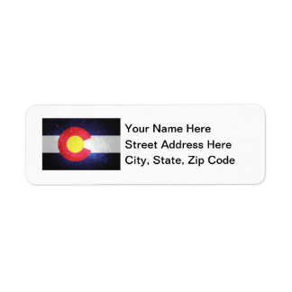 Staatsflagge Colorado