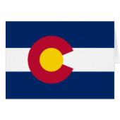 Staatsflagge Colorado (Vorderseite (Horizontal))