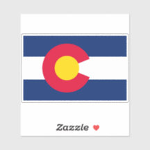 Staatsflagge Colorado