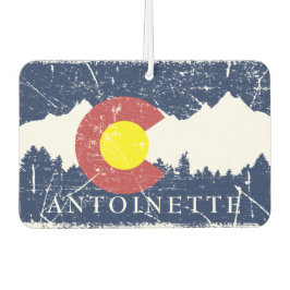 Staatsflagge Colorado Autolufterfrischer